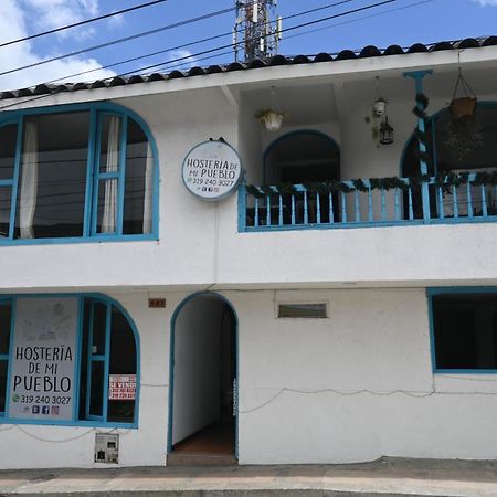 Hosteria De Mi Pueblo Filandia Exterior foto