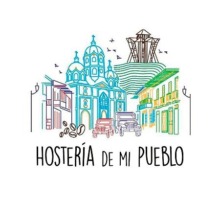 Hosteria De Mi Pueblo Filandia Exterior foto