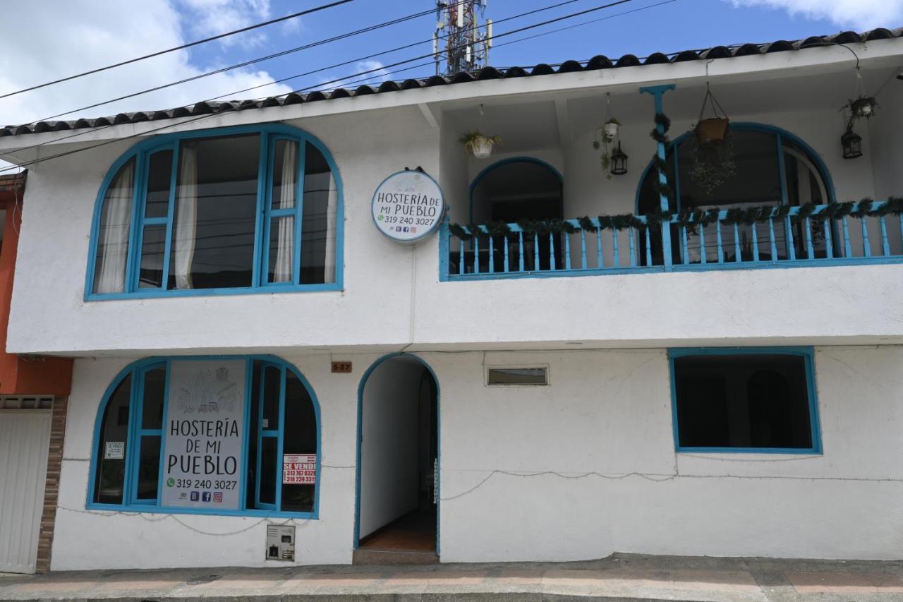 Hosteria De Mi Pueblo Filandia Exterior foto